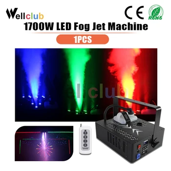 1pcs LED Fog Jet Machine 1700W RGB LED Color Air Column Smoke Fog Machines 32x3w 3 in1 with Led Wireless Remote Control
1pcs LED Fog Jet Machine 1700W RGB LED Color Air Column Smoke Fog Machines 32x3w 3 in1 with Led Wireless Remote Control