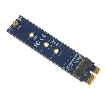PCIE to M2 Adapter NVMe SSD M2 PCIE X1 Raiser Supports 2230 2242 2260 2280 M.2 77HA
PCIE to M2 Adapter NVMe SSD M2 PCIE X1 Raiser Supports 2230 2242 2260 2280 M.2 77HA
