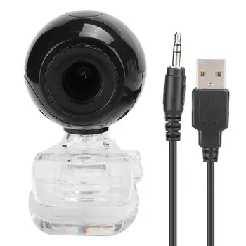USB Camera High Definition Rotatable Head Auto Focusing for Household Computer Notebook
USB Camera High Definition Rotatable Head Auto Focusing for Household Computer Notebook