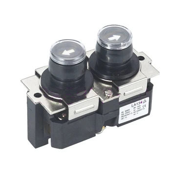 Electric Hoist Direct Control Button Switch Direct Crane Micro Control Switch Up Down Waterproof Pushbutton Switch LA137-A 220V
Electric Hoist Direct Control Button Switch Direct Crane Micro Control Switch Up Down Waterproof Pushbutton Switch LA137-A 220V