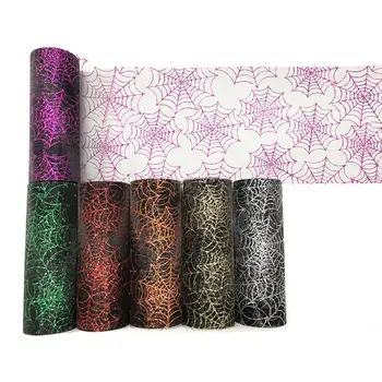 MeterMall 15CM*10Yards Organza Tulle Roll with Spider Web Pattern for Halloween Party Decoratioin
MeterMall 15CM*10Yards Organza Tulle Roll with Spider Web Pattern for Halloween Party Decoratioin