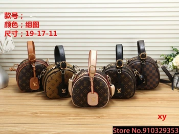 Luxury Louis Vuitton LV- Leather Handbags Women Bags Designer Brand Women's Shoulder Bags Large Capacity Ladies Hand Bags L182
Luxury Louis Vuitton LV- Leather Handbags Women Bags Designer Brand Women's Shoulder Bags Large Capacity Ladies Hand Bags L182