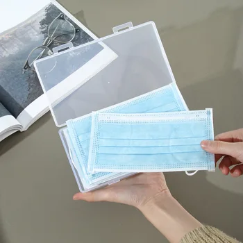 Portable Dustproof Mask Case Disposable Face Masks Container Disposable Mask Storage Box Storage Organizer
Portable Dustproof Mask Case Disposable Face Masks Container Disposable Mask Storage Box Storage Organizer
