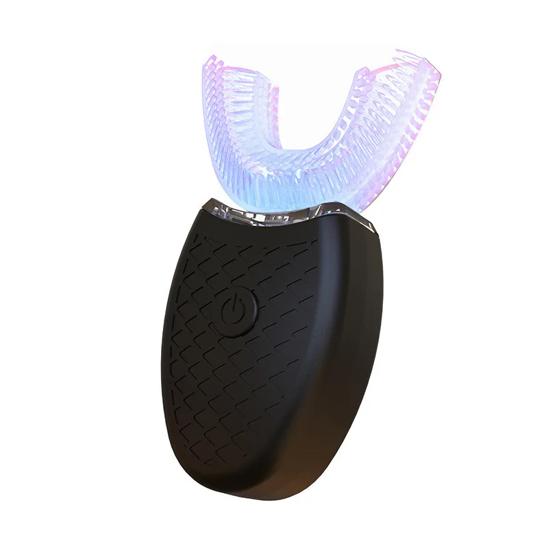 360 Degree Intelligent Automatic Sonic Electric Toothbrush U Type Tooth Brush USB Charging Tooth Whitening Blue Light Toothbrush
360 Degree Intelligent Automatic Sonic Electric Toothbrush U Type Tooth Brush USB Charging Tooth Whitening Blue Light Toothbrush