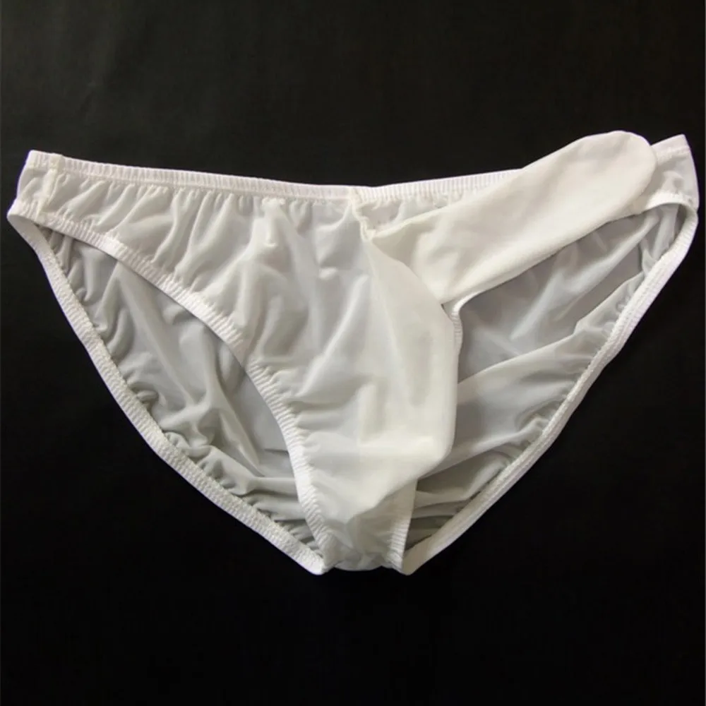 Underpant Pantys Bra Briefs Panty Underwear New Arrival Ice Silk Men's Bikini Pouch Underwear in Multiple Colors
Underpant Pantys Bra Briefs Panty Underwear New Arrival Ice Silk Men's Bikini Pouch Underwear in Multiple Colors