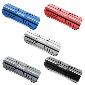 M.2 2280 NVME NGFF PCI-E SSD Aluminum Heatsink Cooler Passive Heat Dissipation
M.2 2280 NVME NGFF PCI-E SSD Aluminum Heatsink Cooler Passive Heat Dissipation