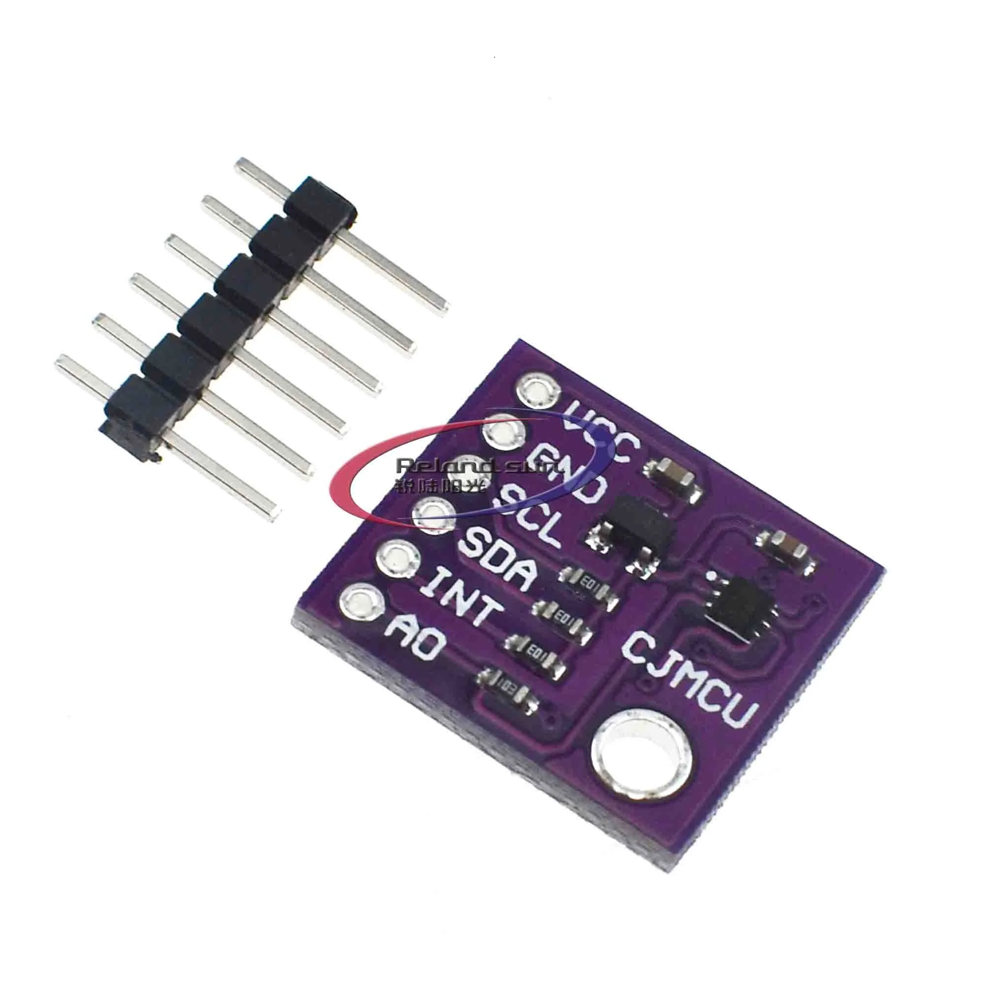 MAX44009 CJMCU-44009 ambient light sensor I2C digital output module development board | Электронные компоненты и