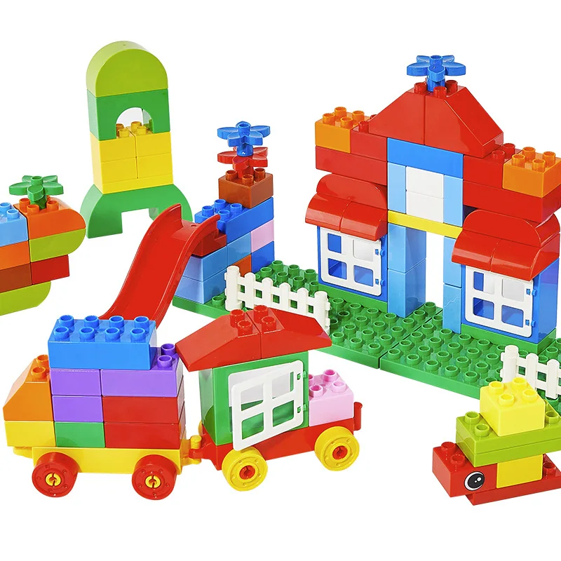 ENLIGHTEN Large Assembled egao Baby Granule L Educational Boy 3-6 Girls 4 Building Blocks 1-2 Have Young Unisex
ENLIGHTEN Large Assembled egao Baby Granule L Educational Boy 3-6 Girls 4 Building Blocks 1-2 Have Young Unisex