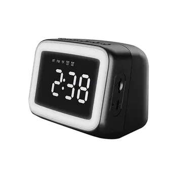 Office Support TF Card LED Mirror Music Player Alarm Clock Bluetooth Speaker Wireless FM Raido Digital Temperature Display
Office Support TF Card LED Mirror Music Player Alarm Clock Bluetooth Speaker Wireless FM Raido Digital Temperature Display