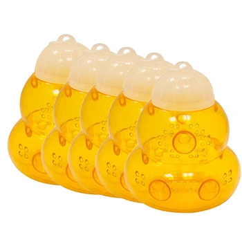 Reusable Bee Catcher Outdoor Hanging Trap Effective, Reusable, Safe Natural Beehive Trap Non-Toxic Honey Pot Catcher
Reusable Bee Catcher Outdoor Hanging Trap Effective, Reusable, Safe Natural Beehive Trap Non-Toxic Honey Pot Catcher