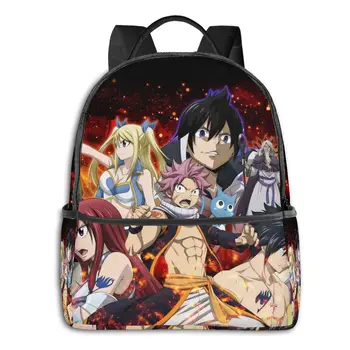 Fairy Tail 3D Print Student School Backpack Popular Game Girls Boys School Book Bags Custom 
Fairy Tail 3D Print Student School Backpack Popular Game Girls Boys School Book Bags Custom