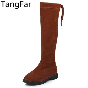 Child Over The Knee Boots Winter Princess Nubuck Leather Long Boots Lacing Red Warm Plush Kids Botas
Child Over The Knee Boots Winter Princess Nubuck Leather Long Boots Lacing Red Warm Plush Kids Botas