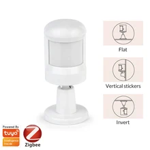 Tuya Zigbee Smart PIR Human Motion Sensor Wide Angle Infrared Motion Detector Inductor Automation Home Security Alarm Linkage
Tuya Zigbee Smart PIR Human Motion Sensor Wide Angle Infrared Motion Detector Inductor Automation Home Security Alarm Linkage