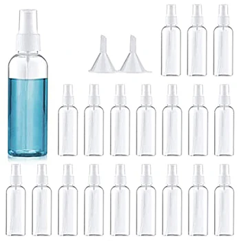 20pcs Transparent Empty Spray Bottles 30ml/100ml Plastic Mini Refillable Container Empty Cosmetic Containers Perfume Bottle
20pcs Transparent Empty Spray Bottles 30ml/100ml Plastic Mini Refillable Container Empty Cosmetic Containers Perfume Bottle