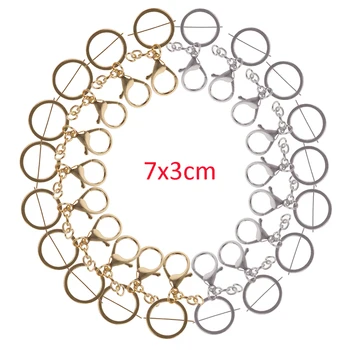 Keychains Lobster Clasps Snap Hooks Key Holder Hanging Waist Keys Pendants Holder Swivel Trigger Clips Buckle Keychain 7x3cm
Keychains Lobster Clasps Snap Hooks Key Holder Hanging Waist Keys Pendants Holder Swivel Trigger Clips Buckle Keychain 7x3cm