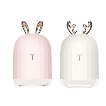 USB Ultrasonic Air Humidifier Aroma Essential Oil Diffuser Fogger Mist Maker with LED Night Lamp for Bedroom Home Office
USB Ultrasonic Air Humidifier Aroma Essential Oil Diffuser Fogger Mist Maker with LED Night Lamp for Bedroom Home Office