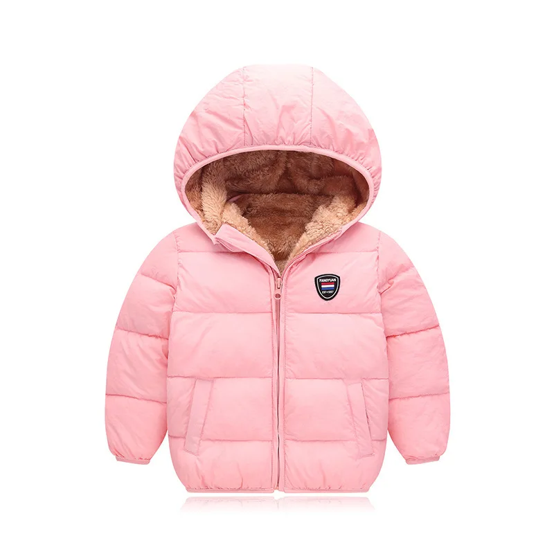 2018 New Style Winter Children down Jacket Cotton-padded Clothes Baby Berber Fleece Boys' Clothes Cotton-padded Jacket Girls Pad
2018 New Style Winter Children down Jacket Cotton-padded Clothes Baby Berber Fleece Boys' Clothes Cotton-padded Jacket Girls Pad