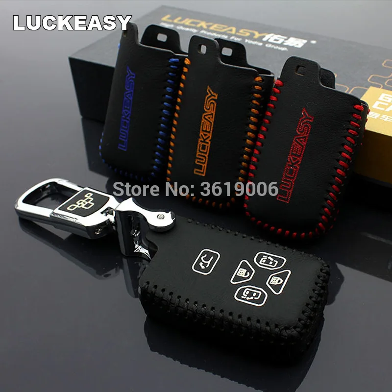 LUCKEASY High Quality Leather Remote Key Case Cover Holder For Toyota Previa
LUCKEASY High Quality Leather Remote Key Case Cover Holder For Toyota Previa