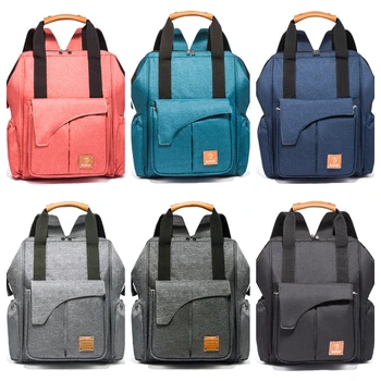 Fashion Designed Solid Diaper Bag Multi-functional Mommy Storage Diaper Bag Oxford Cloth WOMEN Backpack Stroller Bag Baby Care
Fashion Designed Solid Diaper Bag Multi-functional Mommy Storage Diaper Bag Oxford Cloth WOMEN Backpack Stroller Bag Baby Care