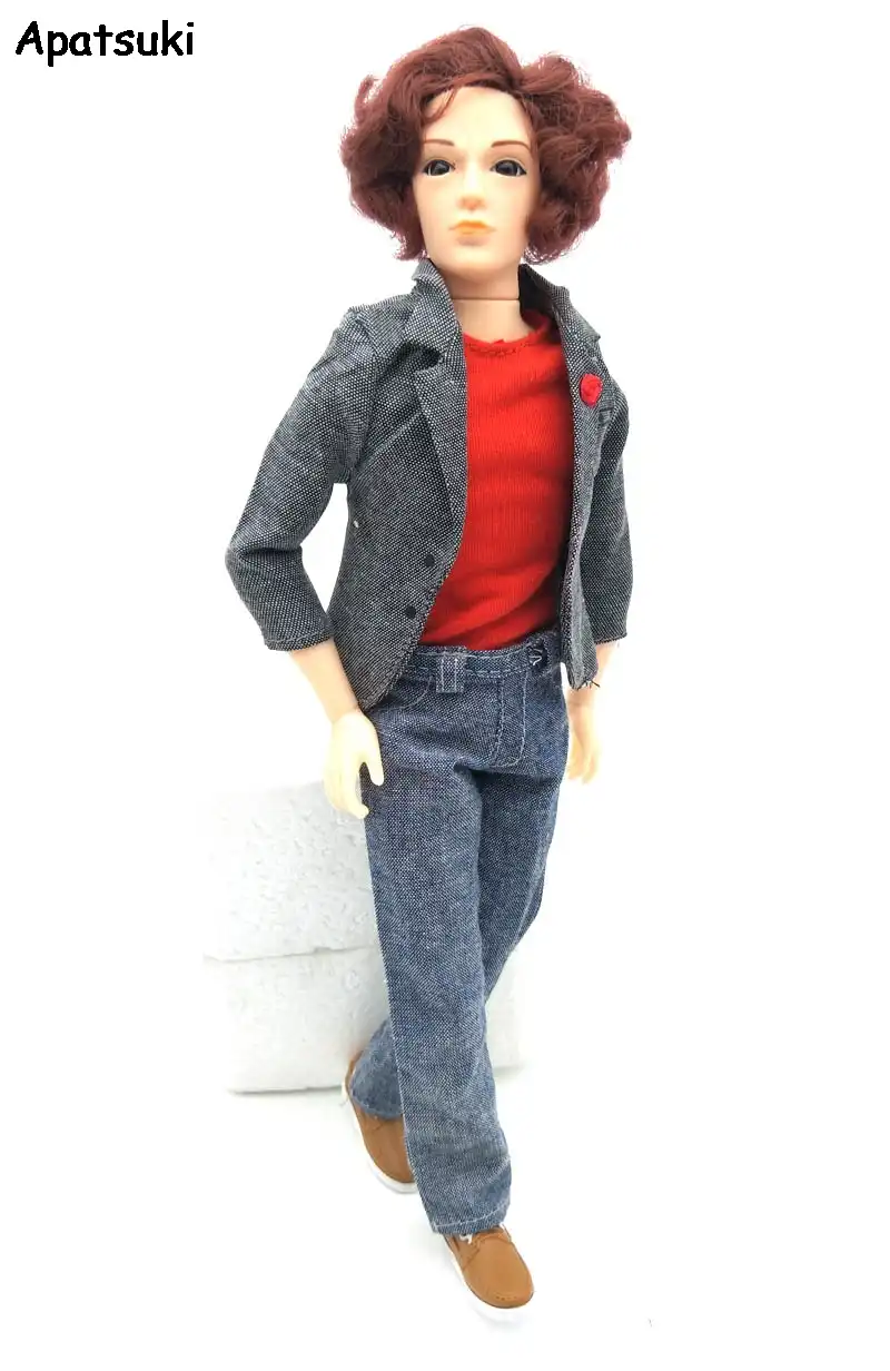 vest top for barbies boyfriend ken prince male doll accessories