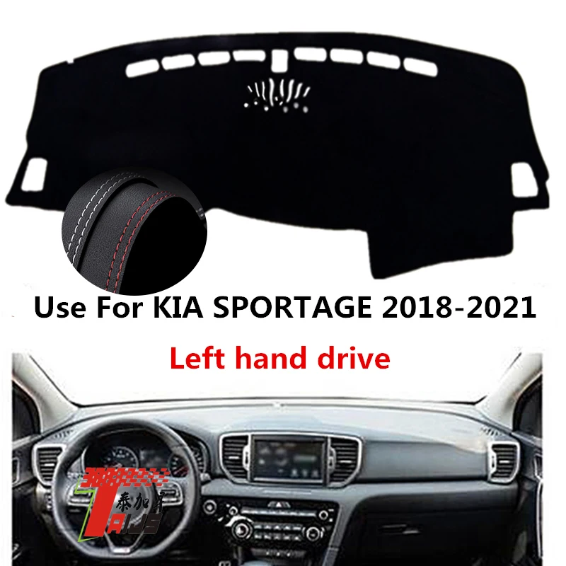 : TAIJS Factory Новый дизайн хорошее качество Защитная Кожаная крышка приборной панели