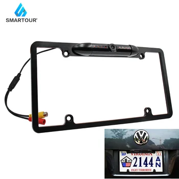 Smartour Auto Parktronic EU Car License Plate Frame Wireless HD Night Vision Rear View Camera Reverse Rear Camera With IR Light
Smartour Auto Parktronic EU Car License Plate Frame Wireless HD Night Vision Rear View Camera Reverse Rear Camera With IR Light