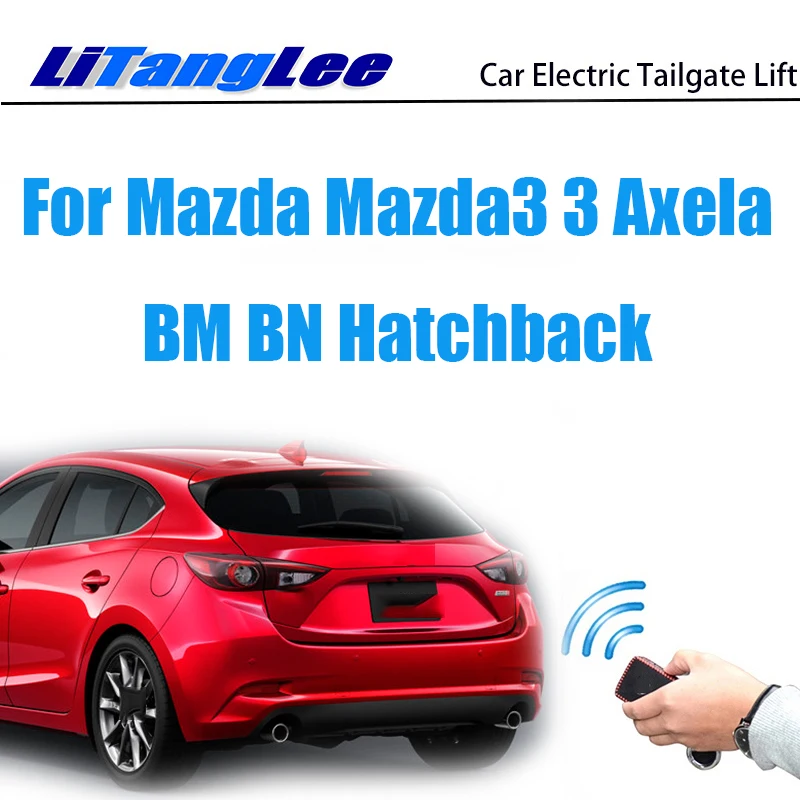 LiTangLee Car Electric Tail Gate Lift Trunk Rear Door Assist System For Mazda Mazda3 3 Axela BM BN Original Key Remote Control
LiTangLee Car Electric Tail Gate Lift Trunk Rear Door Assist System For Mazda Mazda3 3 Axela BM BN Original Key Remote Control