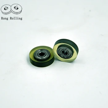 3*15*4 Polyurethane rubber-coated bearing 623ZZ bore 3mm,diameter 15mm,thickness 4mm.10pcs/lot
3*15*4 Polyurethane rubber-coated bearing 623ZZ bore 3mm,diameter 15mm,thickness 4mm.10pcs/lot
