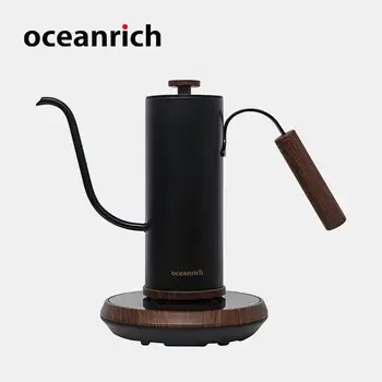 Oceanrich Smart Electric Kettle Intelligent Temperature Control Drip Kettle Pot Pourover 400ml Hand Handbrew Gooseneck Longspout
Oceanrich Smart Electric Kettle Intelligent Temperature Control Drip Kettle Pot Pourover 400ml Hand Handbrew Gooseneck Longspout