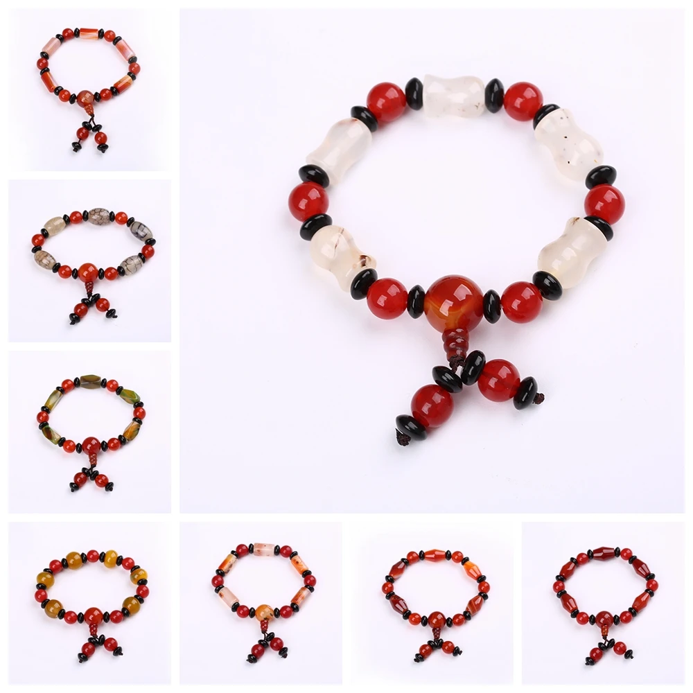 2019 White Agate Bracelet Women's Bracelets Men Lucky Reiki Gemstone Healing Jewelry Accessories Party Collocation Gift 
2019 White Agate Bracelet Women's Bracelets Men Lucky Reiki Gemstone Healing Jewelry Accessories Party Collocation Gift