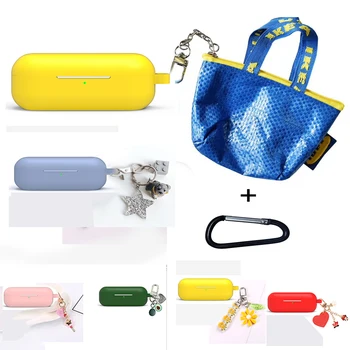 Fashion with keyring Headset silicon case For Huawei freebuds Lite For Huawei FreeBuds enjoy Wireless Earphone case funda capa
Fashion with keyring Headset silicon case For Huawei freebuds Lite For Huawei FreeBuds enjoy Wireless Earphone case funda capa