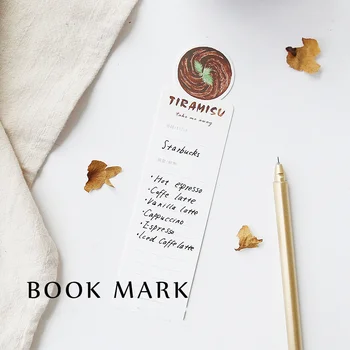 30pcs Coffee time bookmarks for books marker set Tiramisu Cubita Kona Latte paper page memo Stationery School A6772
30pcs Coffee time bookmarks for books marker set Tiramisu Cubita Kona Latte paper page memo Stationery School A6772