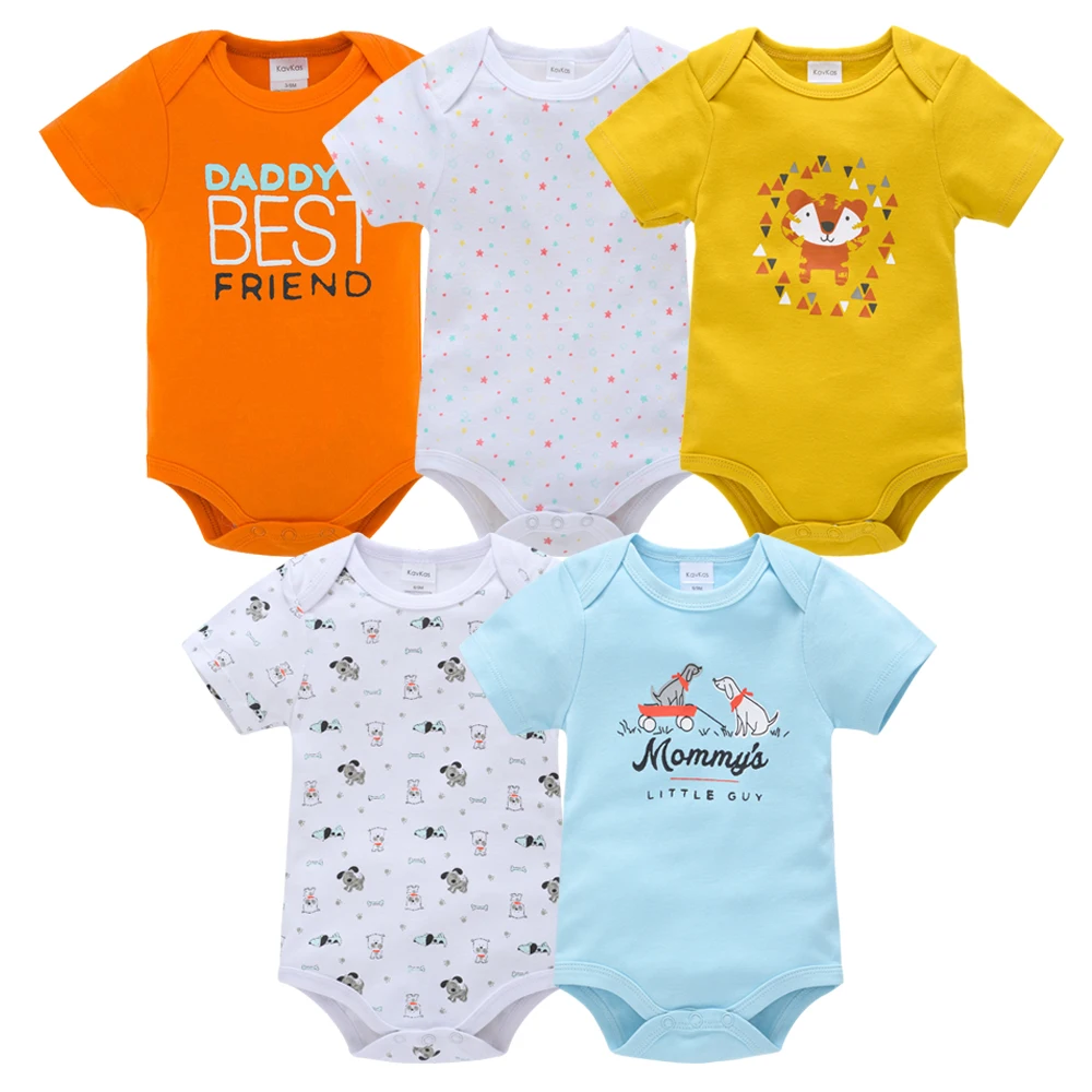 Newborn Baby Bodysuit 100%Cotton Short Sleeve Baby Clothes O-Neck body bebe Pajamas Roupa de bebe Infant Girls Boys Clothing
Newborn Baby Bodysuit 100%Cotton Short Sleeve Baby Clothes O-Neck body bebe Pajamas Roupa de bebe Infant Girls Boys Clothing