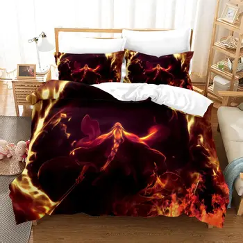 Comic Bedding Set 2/3 Piece Set Bleach Printing Bedding Set Microfiber Duvet Cover Set Comforter Cover Pillowcases
Comic Bedding Set 2/3 Piece Set Bleach Printing Bedding Set Microfiber Duvet Cover Set Comforter Cover Pillowcases
