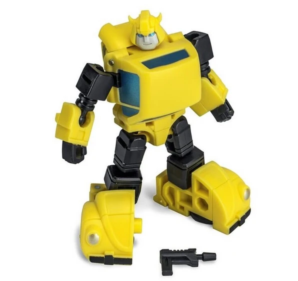 NewAge Toys Transformation Toy Mini Warrior Heroes 01 H1 Flipper Bumblebee In Stock
NewAge Toys Transformation Toy Mini Warrior Heroes 01 H1 Flipper Bumblebee In Stock