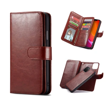 Haissky Detachable Flip Leather Case for iPhone 11 11 Pro Max X Xs Max XR SE 2020 8 7 6 6S Plus 5 5S Magnetic Wallet Phone Case
Haissky Detachable Flip Leather Case for iPhone 11 11 Pro Max X Xs Max XR SE 2020 8 7 6 6S Plus 5 5S Magnetic Wallet Phone Case