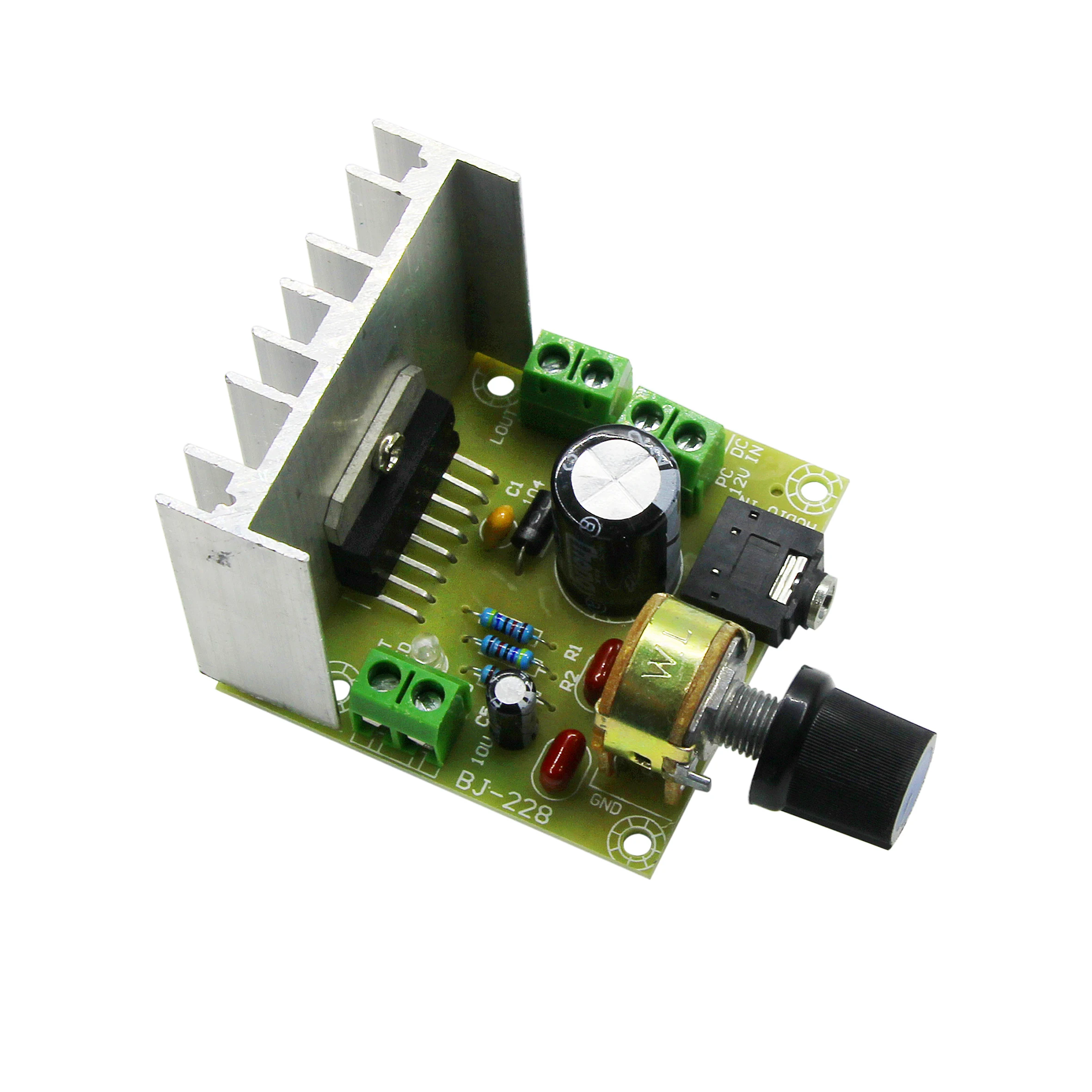 High Quality TDA7297 Version B 2*15W Digital for Audio Amplifier Board Dual-Channel AC/DC 12V
High Quality TDA7297 Version B 2*15W Digital for Audio Amplifier Board Dual-Channel AC/DC 12V