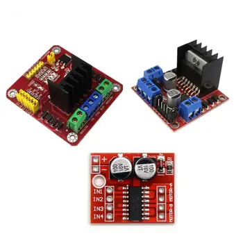 L298N New Dual H Bridge DC Stepper Motor Drive Controller Board Module for arduino Diy Kit
L298N New Dual H Bridge DC Stepper Motor Drive Controller Board Module for arduino Diy Kit