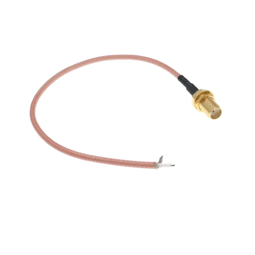 SMA Female To PCB SOLDER RG316 3