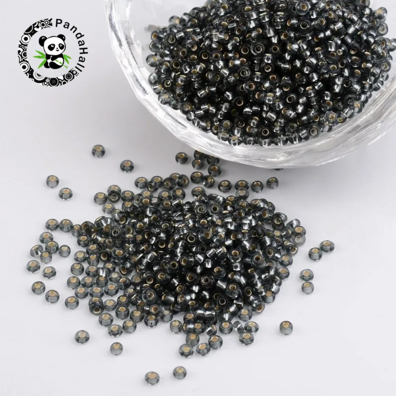 pandahall 50 g Jewelry Beads 11/0 Transparent Glass Seed Beads Silver Lined Round Hole 2x1.5mm Hole:0.3mm about 3000pcs/50g
pandahall 50 g Jewelry Beads 11/0 Transparent Glass Seed Beads Silver Lined Round Hole 2x1.5mm Hole:0.3mm about 3000pcs/50g