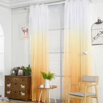 1PCs White Yellow Gradient Curtain Comfortable Semi-shade Screens White Red Gradient Curtains For Bedroom Living Room 245*140cm
1PCs White Yellow Gradient Curtain Comfortable Semi-shade Screens White Red Gradient Curtains For Bedroom Living Room 245*140cm