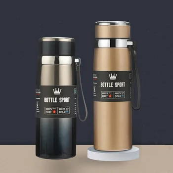600ml 800ml 1000ml Stainless Steel Vacuum Flasks Thermos Cup Thermoses For Tea Coffee Water Bottle Home Office Thermocup Gift
600ml 800ml 1000ml Stainless Steel Vacuum Flasks Thermos Cup Thermoses For Tea Coffee Water Bottle Home Office Thermocup Gift