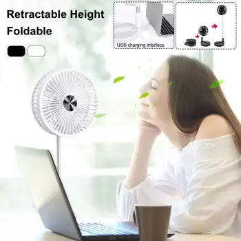 Portable Fan 180 ° Rotation USB Rechargeable Small Desk Fans handheld Air Cooler for Room 4 Gear Adjustment Home Office
Portable Fan 180 ° Rotation USB Rechargeable Small Desk Fans handheld Air Cooler for Room 4 Gear Adjustment Home Office