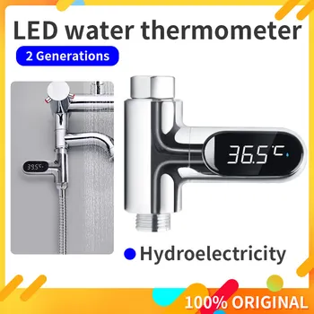 # Fast shipping # Water Thermometer with LED Screen Shower Thermometer for Children
# Fast shipping # Water Thermometer with LED Screen Shower Thermometer for Children
