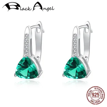 925 Sterling Silver Emerald Blue Topaz Clip Earrings for Women Wedding Sapphire Green Gemstone Earrings Jewelry Anniversary Gift 
925 Sterling Silver Emerald Blue Topaz Clip Earrings for Women Wedding Sapphire Green Gemstone Earrings Jewelry Anniversary Gift