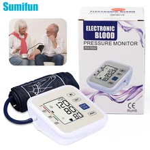 

1Set Voice Digital Arm Tensiometers Blood Pressure Gauge Tonometer Medical Heart Pulse Rate Monitor Cuff for Sphygmomanometer
