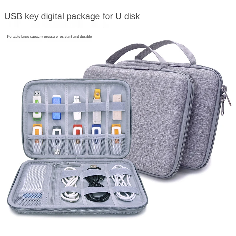 23x17x4cmMulti-function Zipper Power Source Storage Bag USB Gadget Organizer U Disk Data Cable Storage Bag Case Accessories ltem
23x17x4cmMulti-function Zipper Power Source Storage Bag USB Gadget Organizer U Disk Data Cable Storage Bag Case Accessories ltem