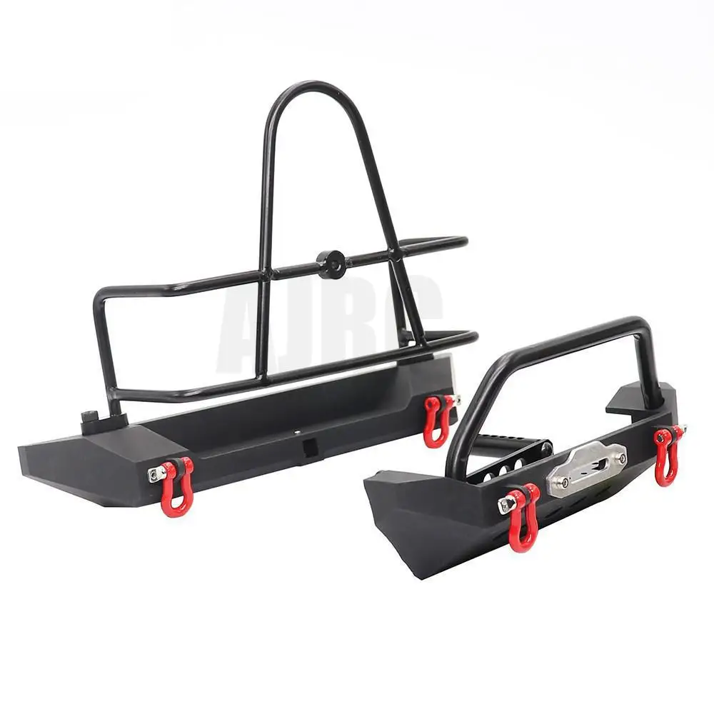 Djrc Metal Front Rear Bumper With Tow Hook For 1/10 Rc Crawler Axial Scx10 90046 Scx10 Iii Axi03007 Upgrade Parts 
Djrc Metal Front Rear Bumper With Tow Hook For 1/10 Rc Crawler Axial Scx10 90046 Scx10 Iii Axi03007 Upgrade Parts