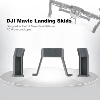 2pcs Landing Skids Gear Drone Legs Wheels Tripod for DJI Mavic Pro/Platinum FPV Quadcopter Aircraft Drone UAV Spare Part
2pcs Landing Skids Gear Drone Legs Wheels Tripod for DJI Mavic Pro/Platinum FPV Quadcopter Aircraft Drone UAV Spare Part
