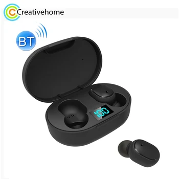ELEPHONE ElePods 1 Bluetooth 5.0 Intelligent Digital Display Wireless Bluetooth Earphone with Charging Box
ELEPHONE ElePods 1 Bluetooth 5.0 Intelligent Digital Display Wireless Bluetooth Earphone with Charging Box